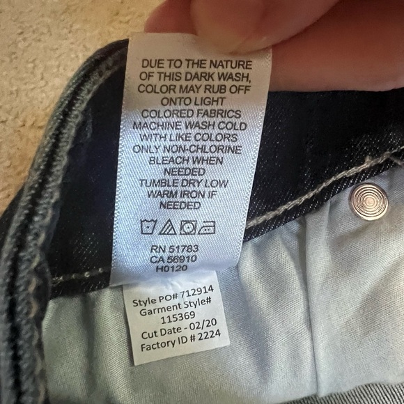 Maurice’s high rise Jean shorts  10 new NWT‎ new - Picture 5 of 6